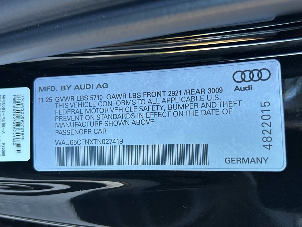 New 2026 Audi A6 Prestige AWD/4WD image 78