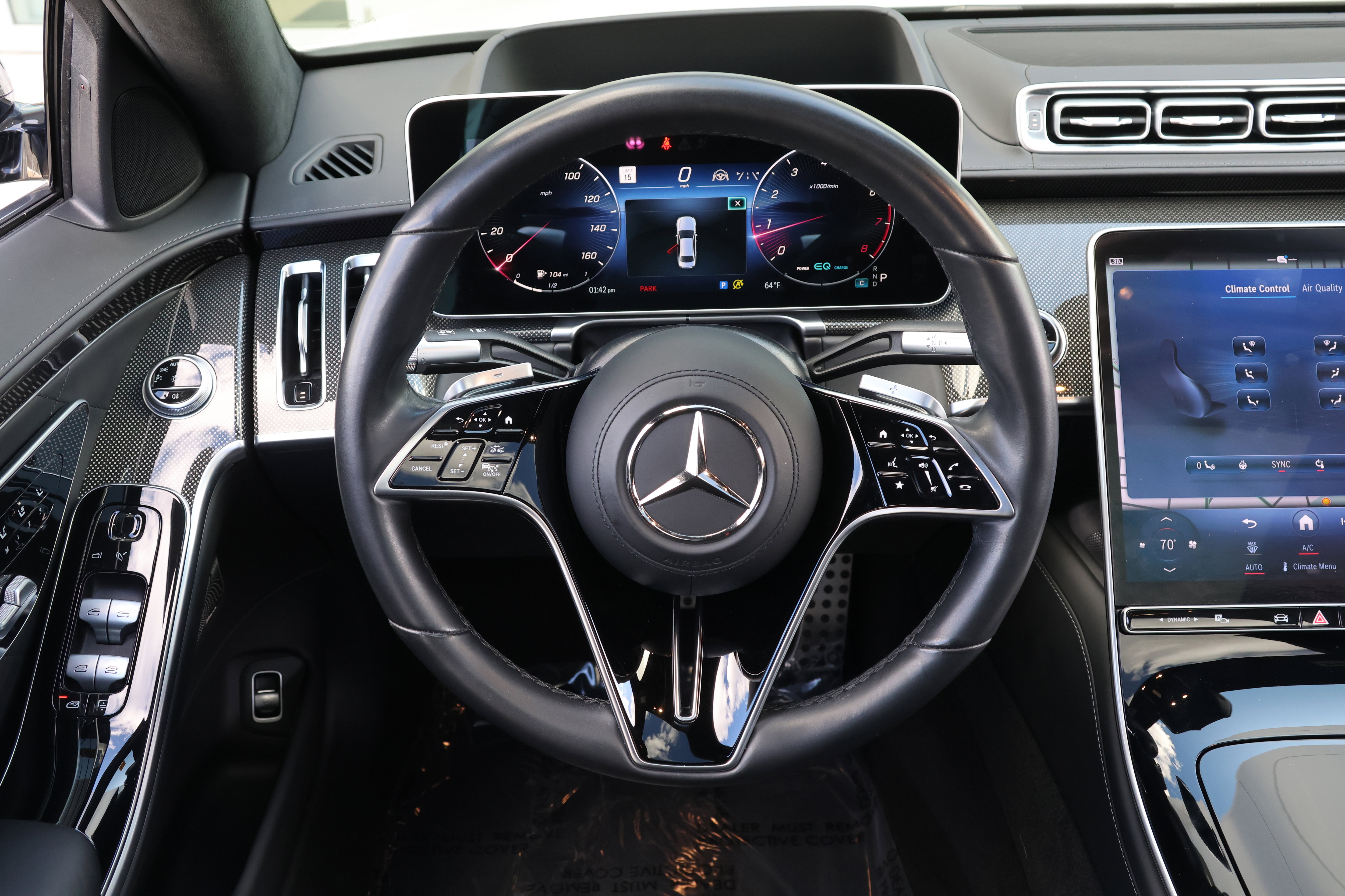Used 2022 Mercedes-Benz S 580 4MATIC Sedan image 19