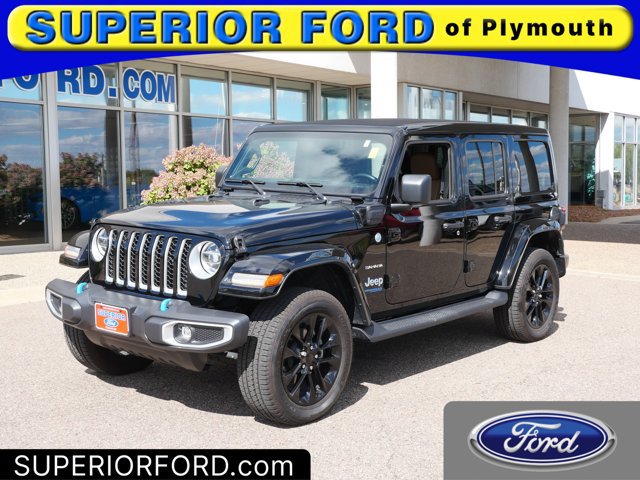 Used 2022 Jeep Wrangler Unlimited Sahara w/ Cold Weather Group