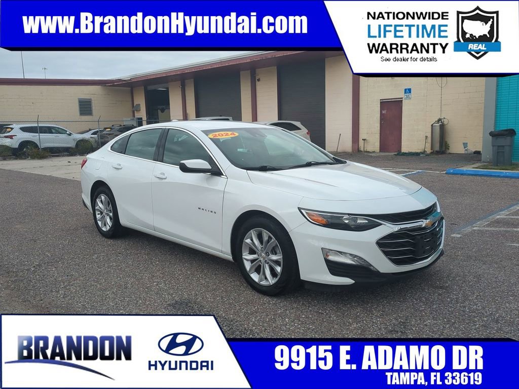 Used 2024 Chevrolet Malibu LT FWD image 1