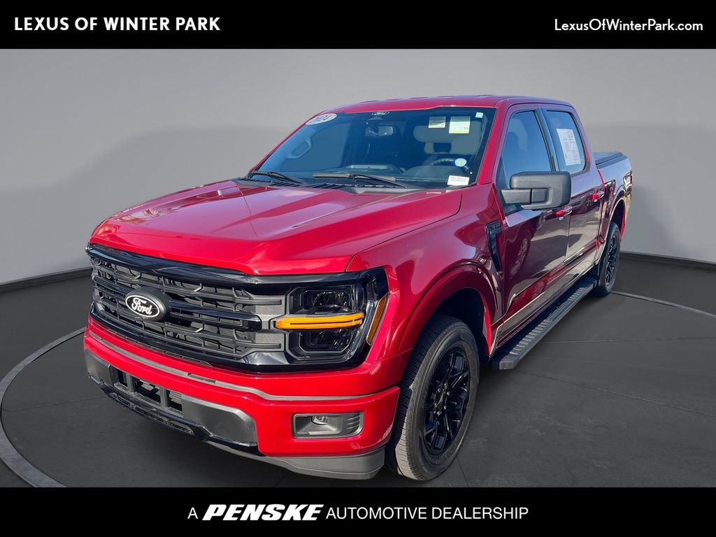 Used 2024 Ford F150 XLT w/ Mobile Office Package