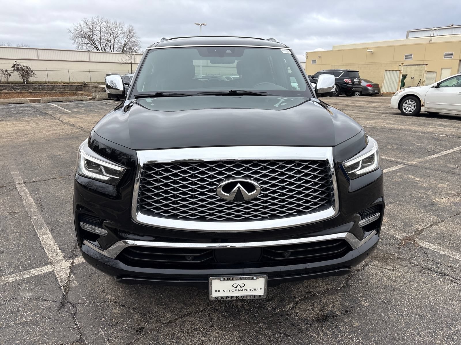 Used 2022 INFINITI QX80 Sensory w/ Cargo Package AWD/4WD image 8