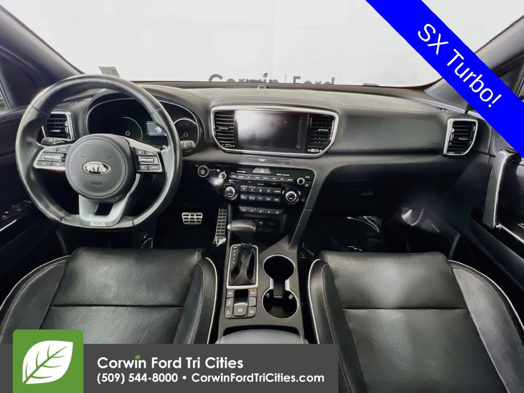 Used 2021 Kia Sportage SX AWD/4WD image 7