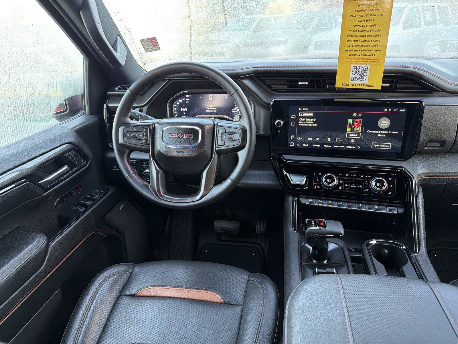 Used 2024 GMC Sierra 1500 AT4 w/ Technology Package AWD/4WD image 22