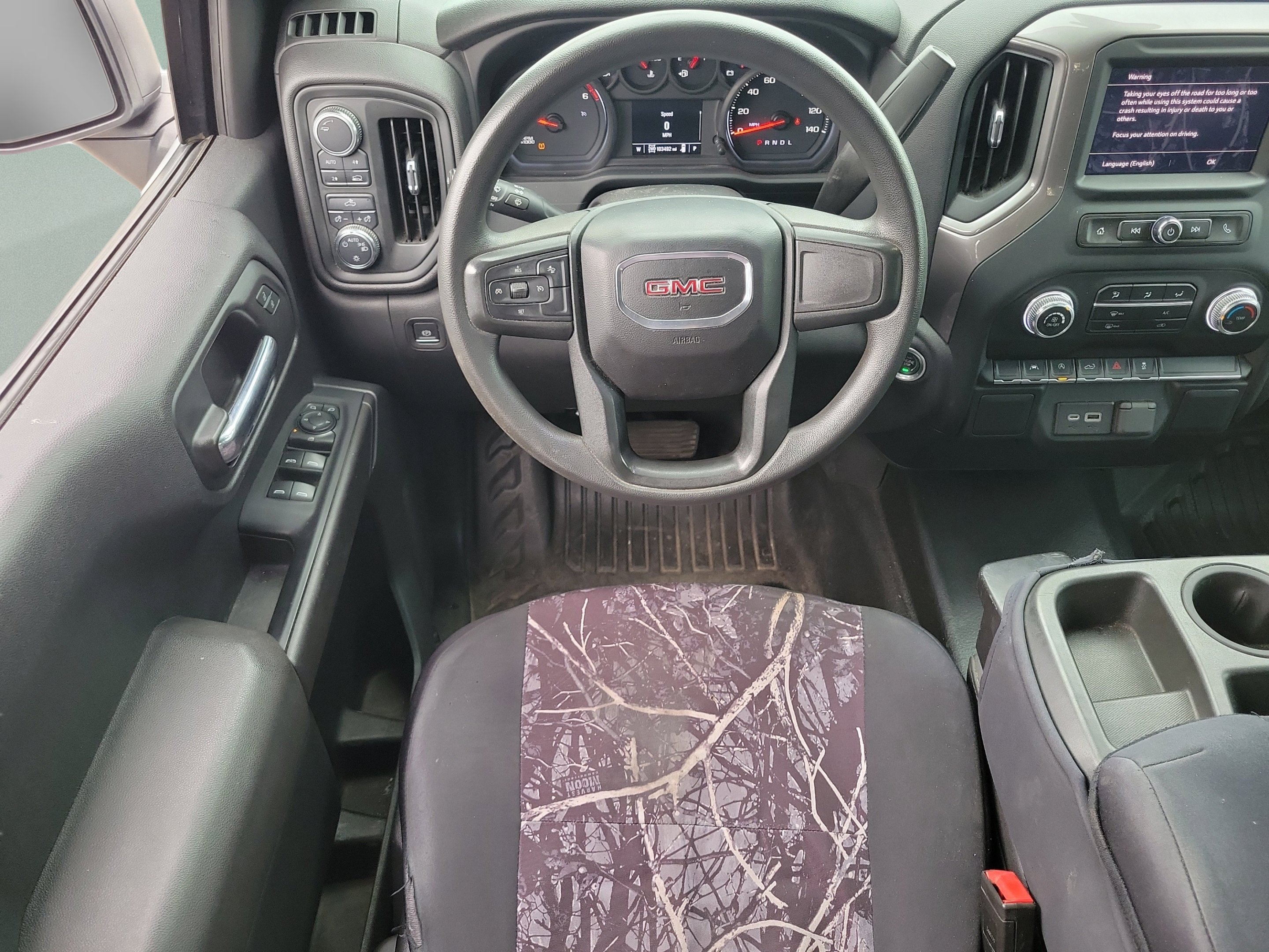 Used 2022 GMC Sierra 1500 Pro w/ Convenience Package AWD/4WD image 8