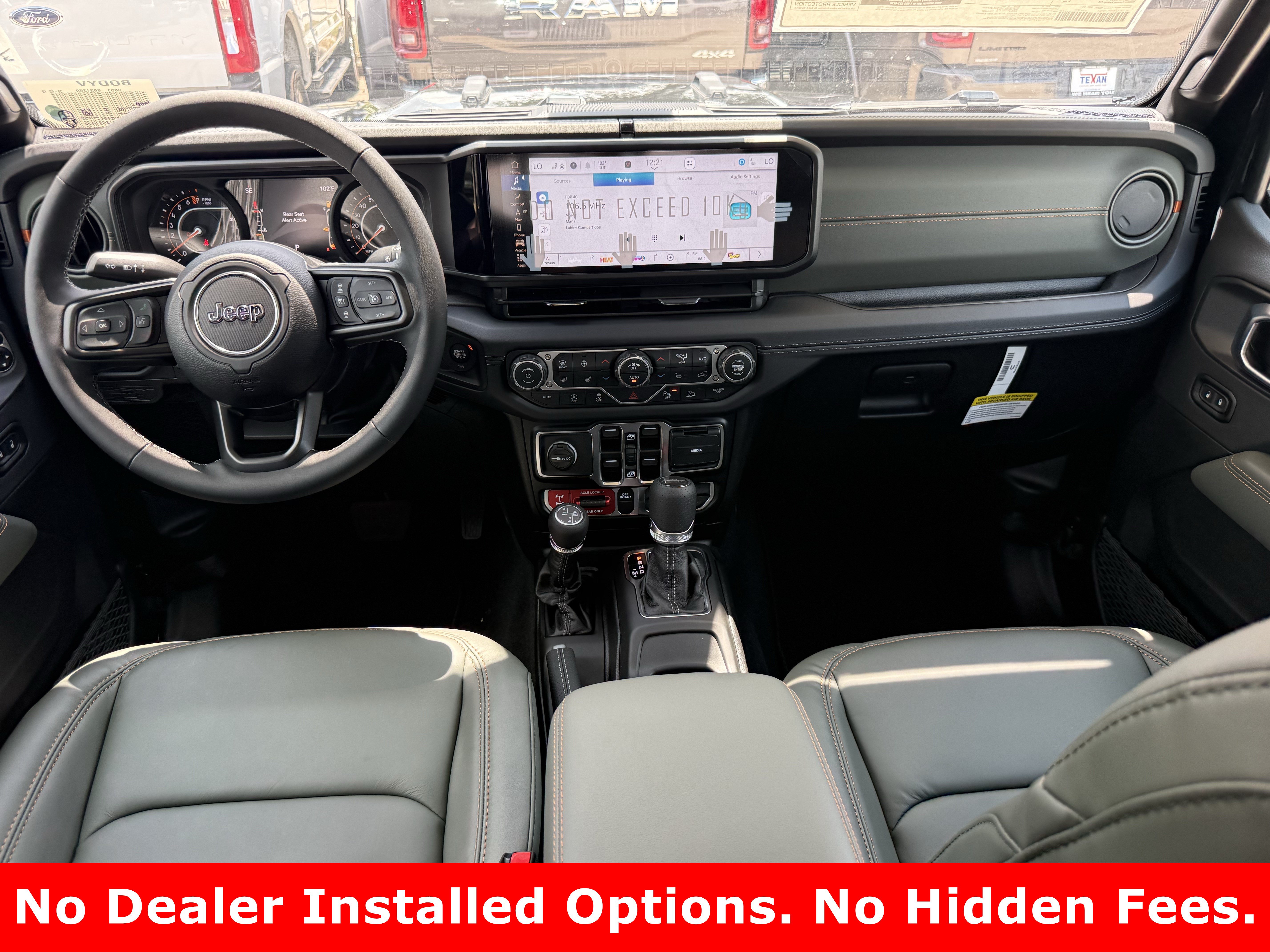 New 2026 Jeep Gladiator Mojave AWD/4WD image 9