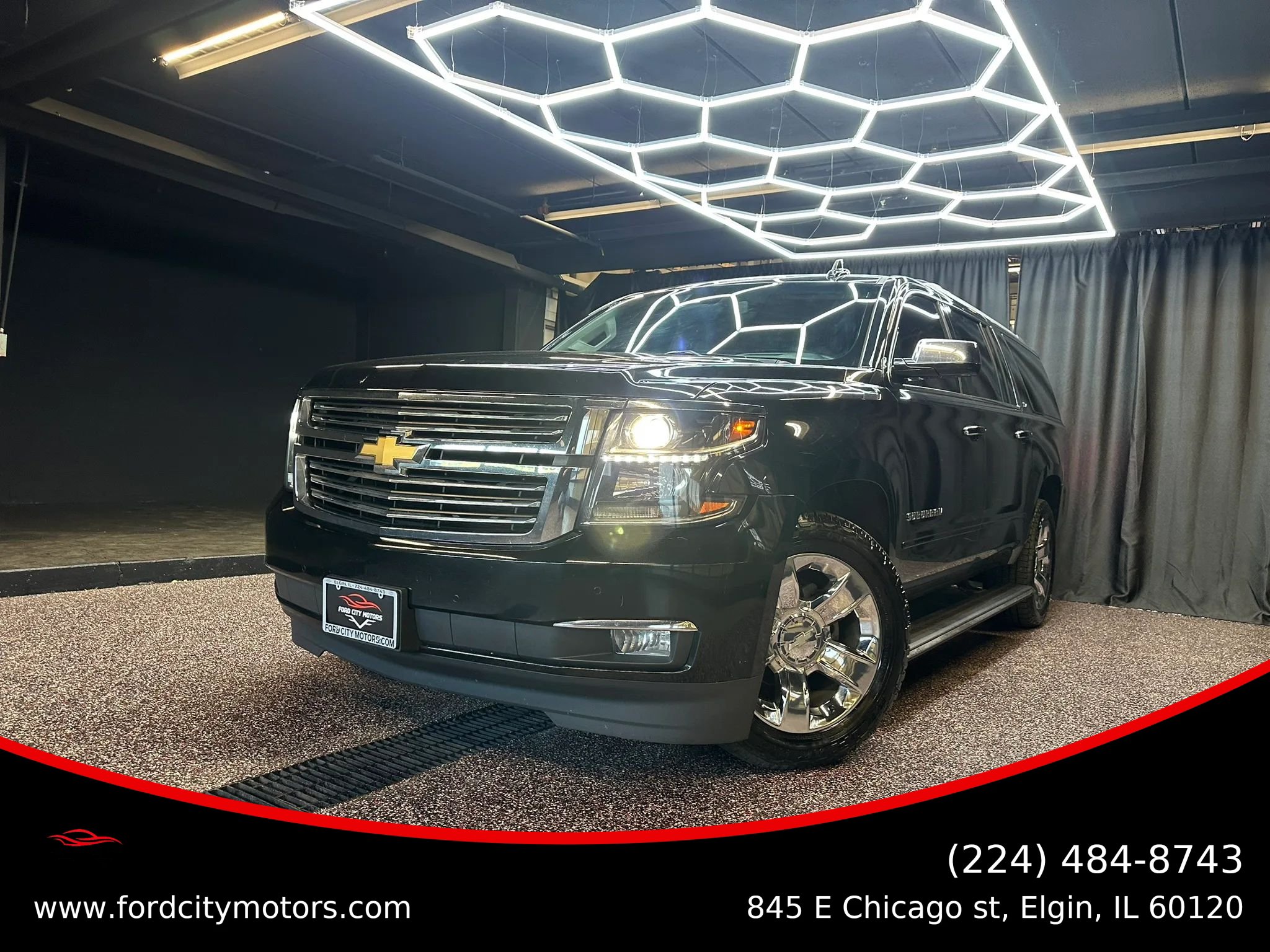 Used 2016 Chevrolet Suburban LTZ AWD/4WD image 39