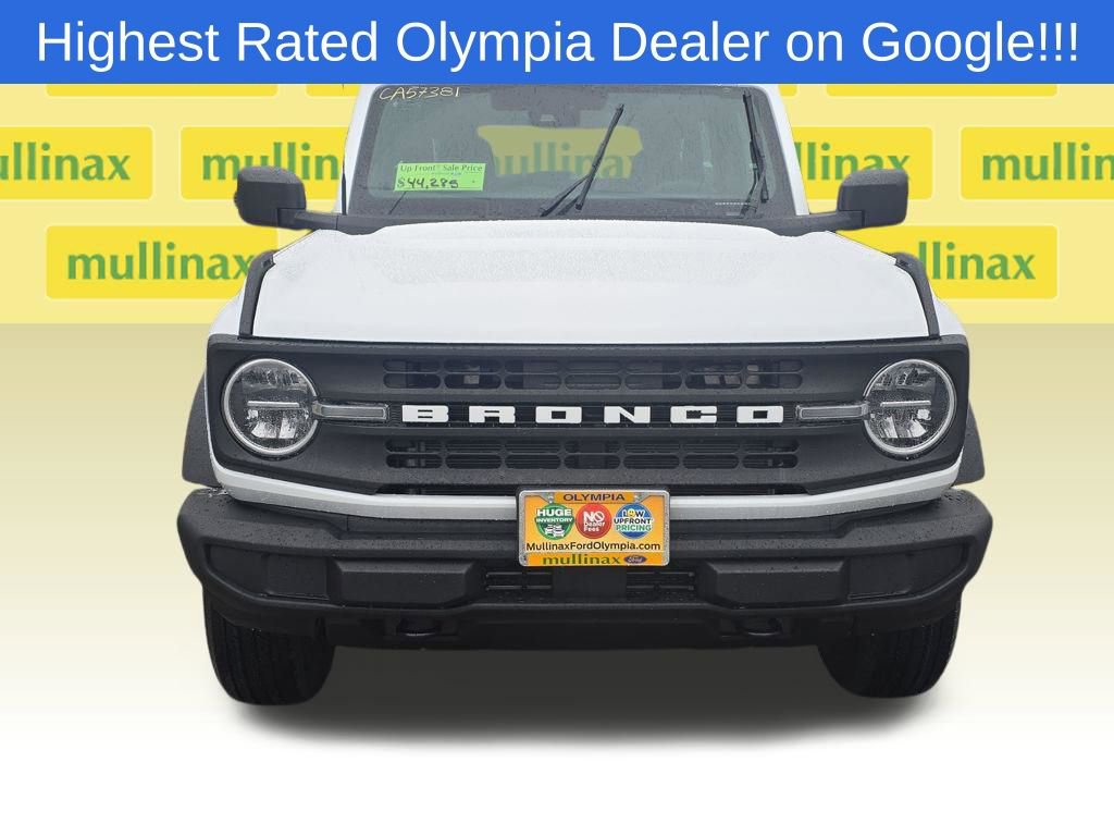 New 2026 Ford Bronco 2-Door image 11