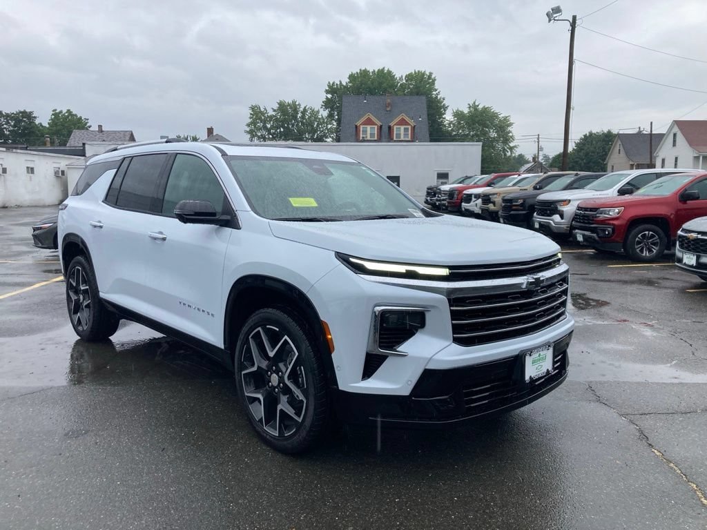 New 2026 Chevrolet Traverse High Country