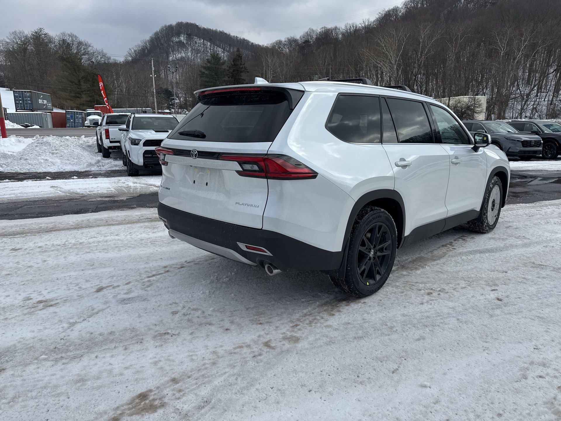 New 2026 Toyota Grand Highlander MAX Platinum image 6