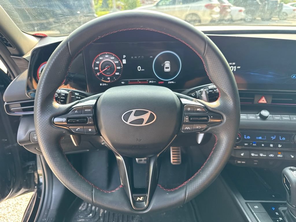 Used 2025 Hyundai Elantra N Line FWD image 14