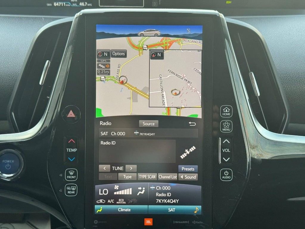 Used 2021 Toyota Prius Limited image 14