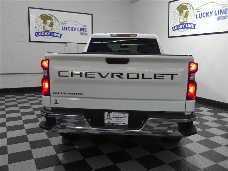 Used 2019 Chevrolet Silverado 1500 W/T w/ WT Appearance Package image 8