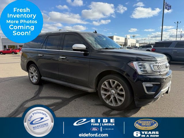 Used 2019 Ford Expedition Max Platinum AWD/4WD image 1