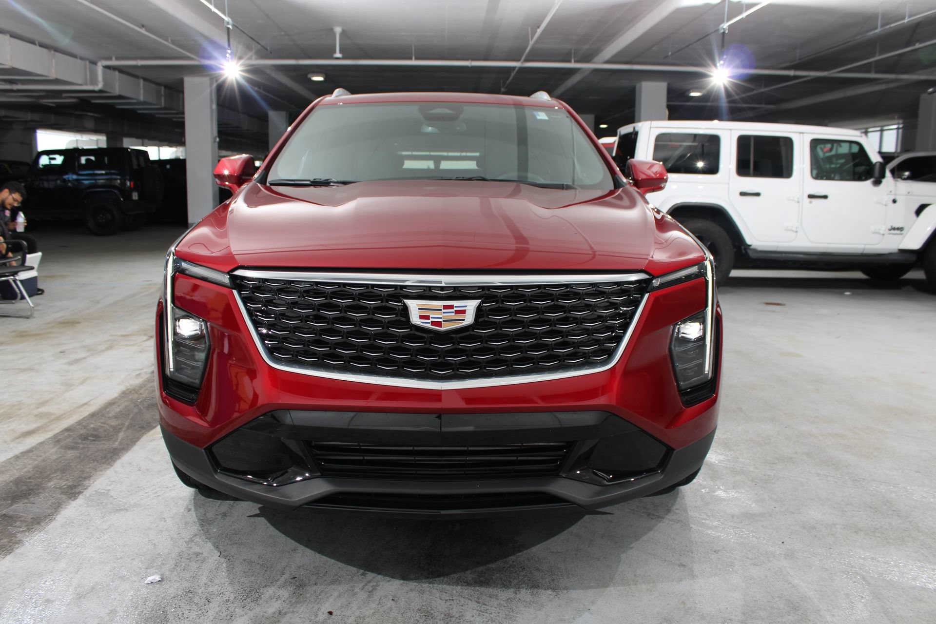 Used 2024 Cadillac XT4 Premium Luxury FWD image 8