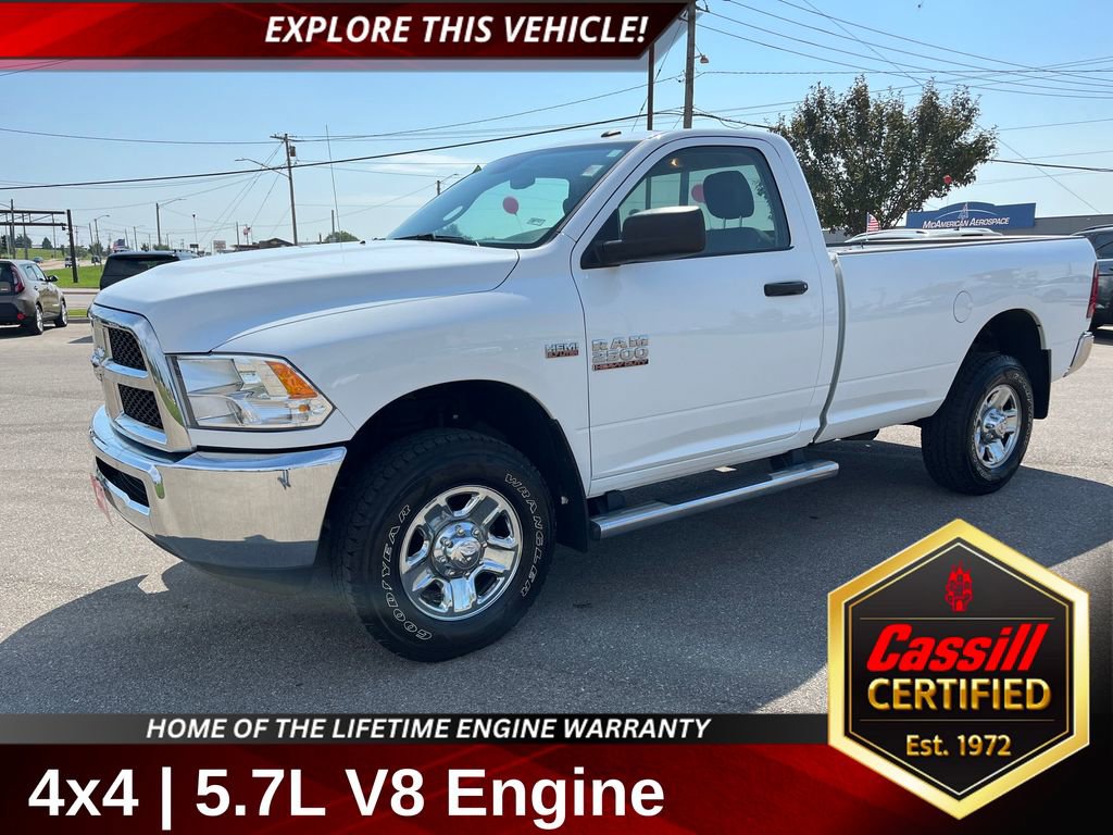 Used 2017 RAM 2500 Tradesman w/ Chrome Appearance Group