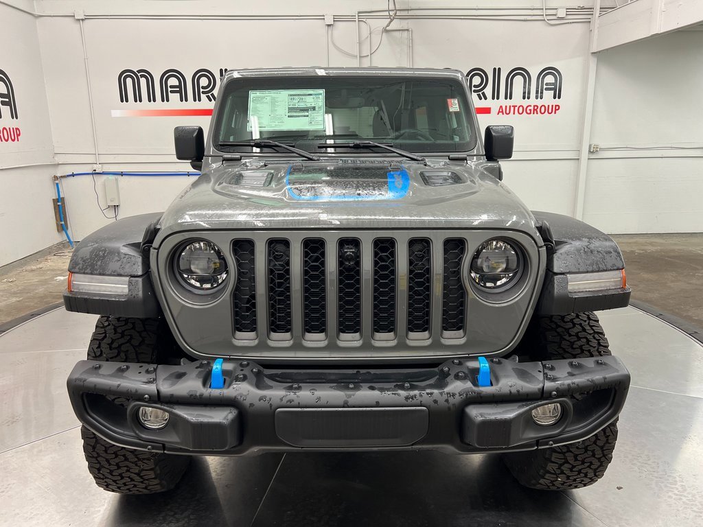 New 2023 Jeep Wrangler Unlimited Rubicon 4xe w/ Steel Bumper Group image 5