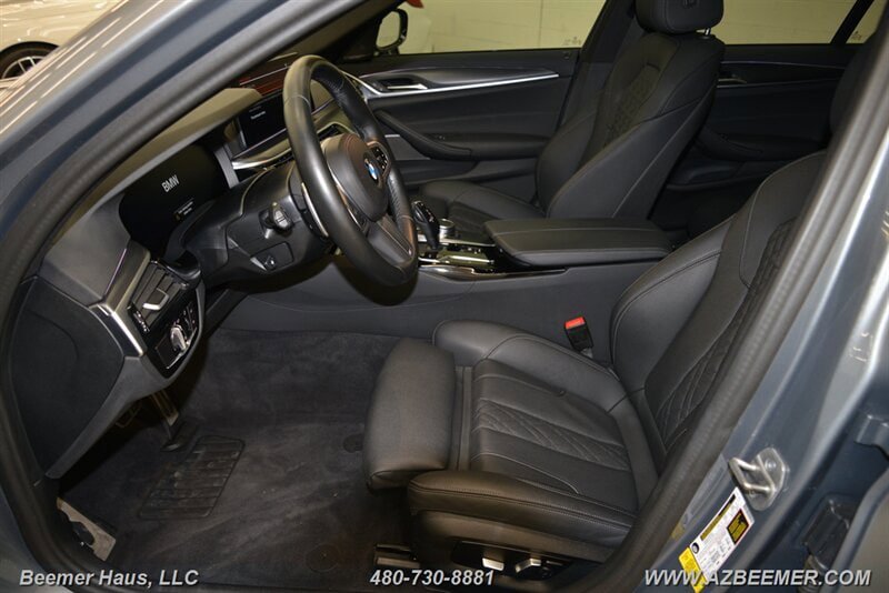 Used 2023 BMW 530i w/ M Sport Package RWD image 11