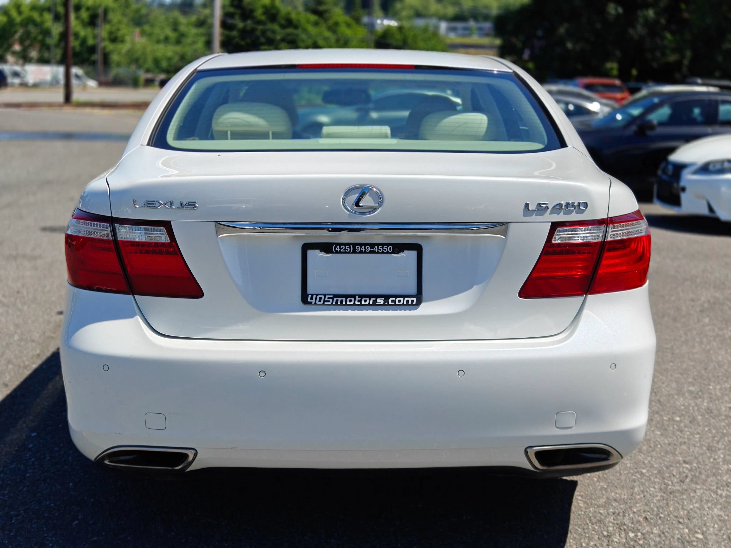 Used 2007 Lexus LS 460 w/ Comfort Pkg RWD image 6