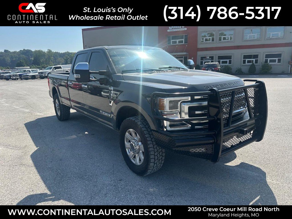 Used 2021 Ford F350 Platinum
