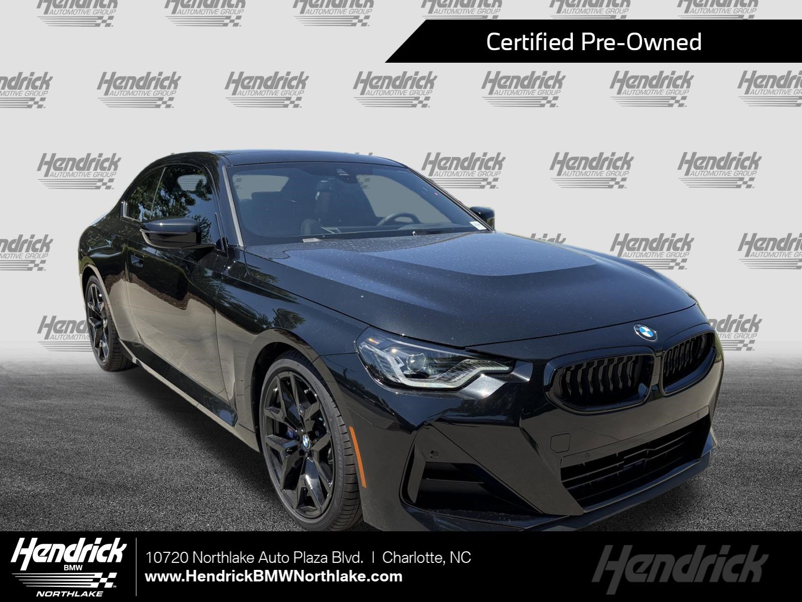 Certified 2025 BMW 230i Coupe w/ M Sport Package