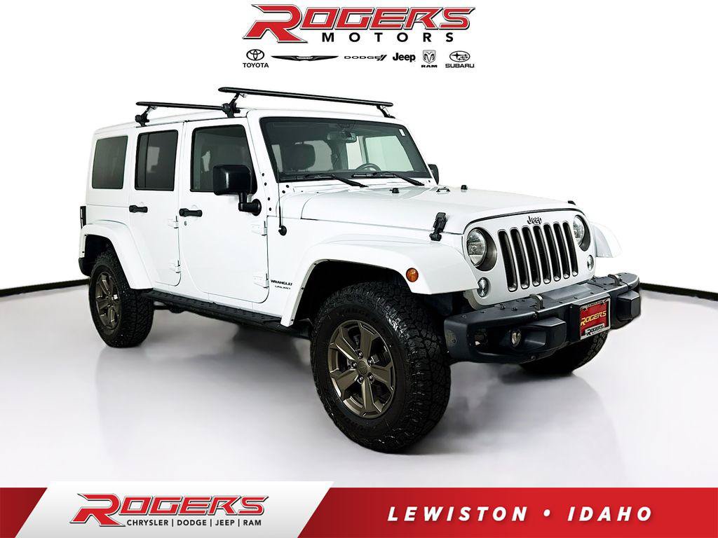 Used 2018 Jeep Wrangler Unlimited Sport AWD/4WD image 1