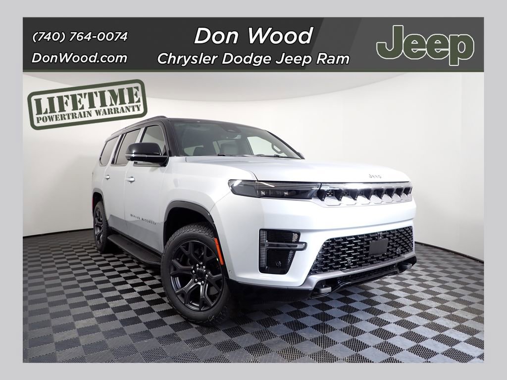 New 2026 Jeep Grand Wagoneer 4WD w/ Quick Order Packge 29V Upland