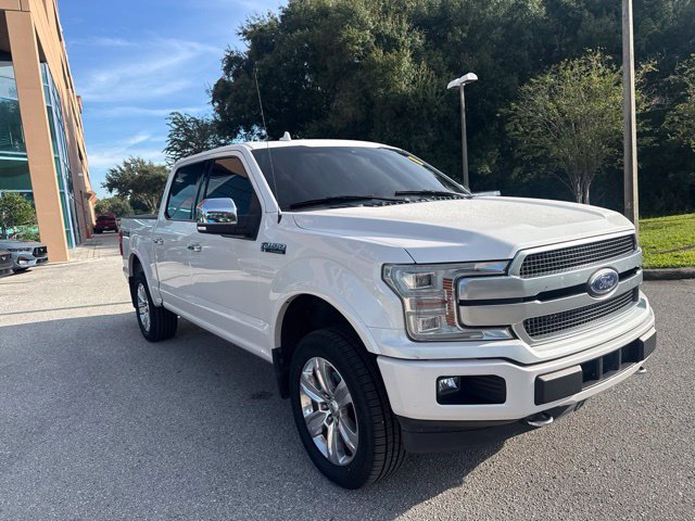 Certified 2019 Ford F150 Platinum AWD/4WD image 10