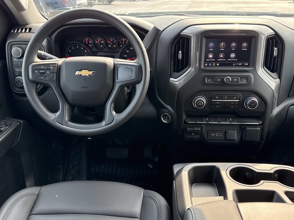 New 2026 Chevrolet Silverado 3500 W/T w/ WT Convenience Package AWD/4WD image 2