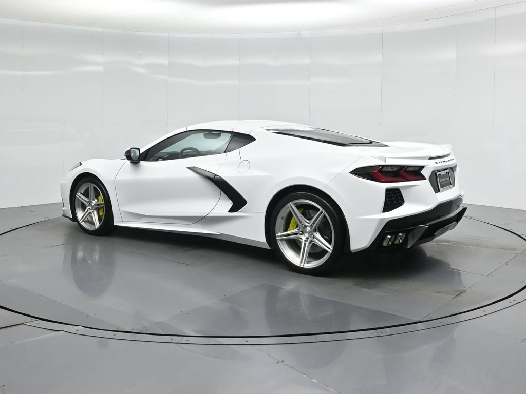 Used 2023 Chevrolet Corvette Stingray Preferred Cpe w/ Z51 Performance Package RWD image 7