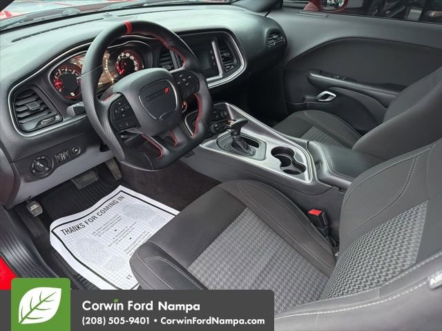 Used 2017 Dodge Challenger SXT w/ Blacktop Package image 12