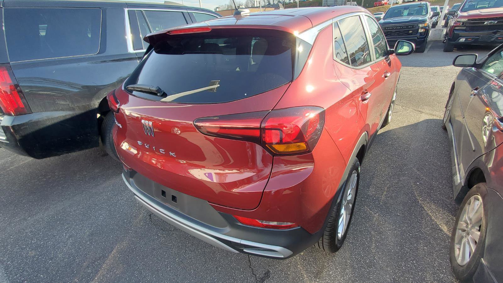 Used 2025 Buick Encore GX Preferred image 9