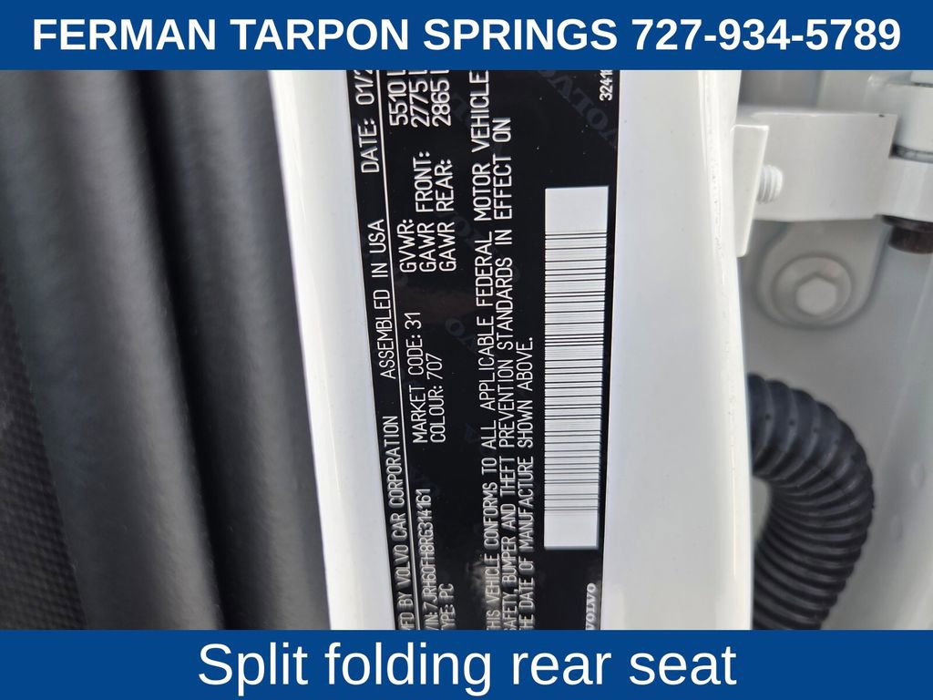 Certified 2024 Volvo S60 T8 Plus w/ Climate Package image 23