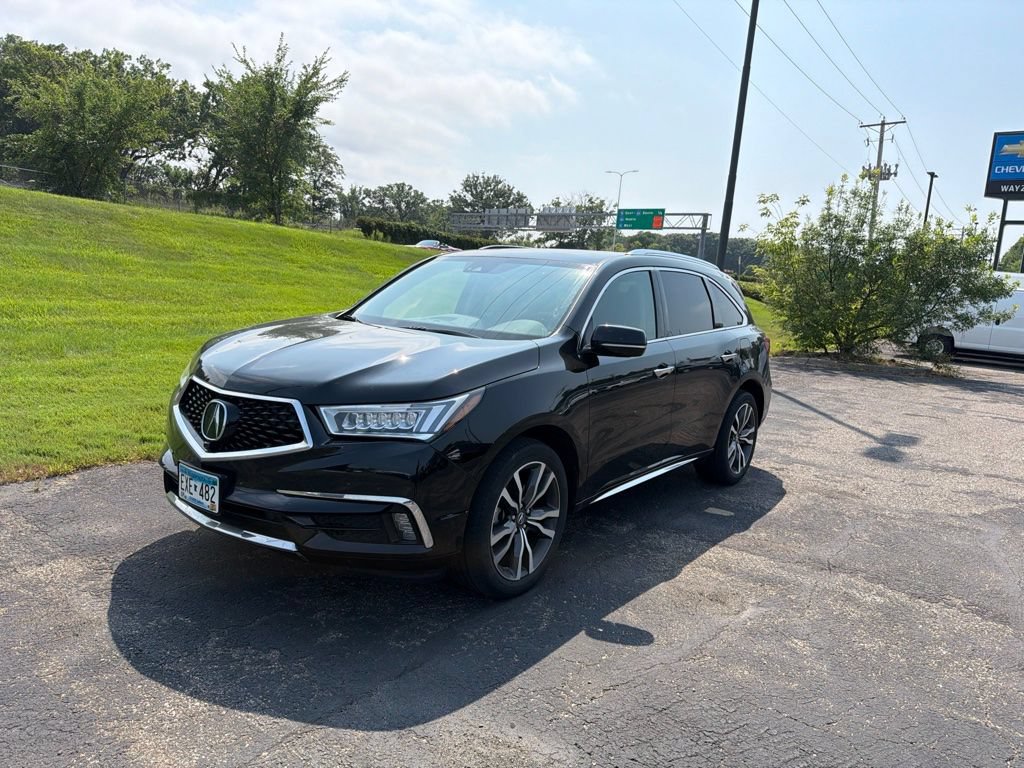 Used 2020 Acura MDX SH-AWD w/ Advance Package image 4