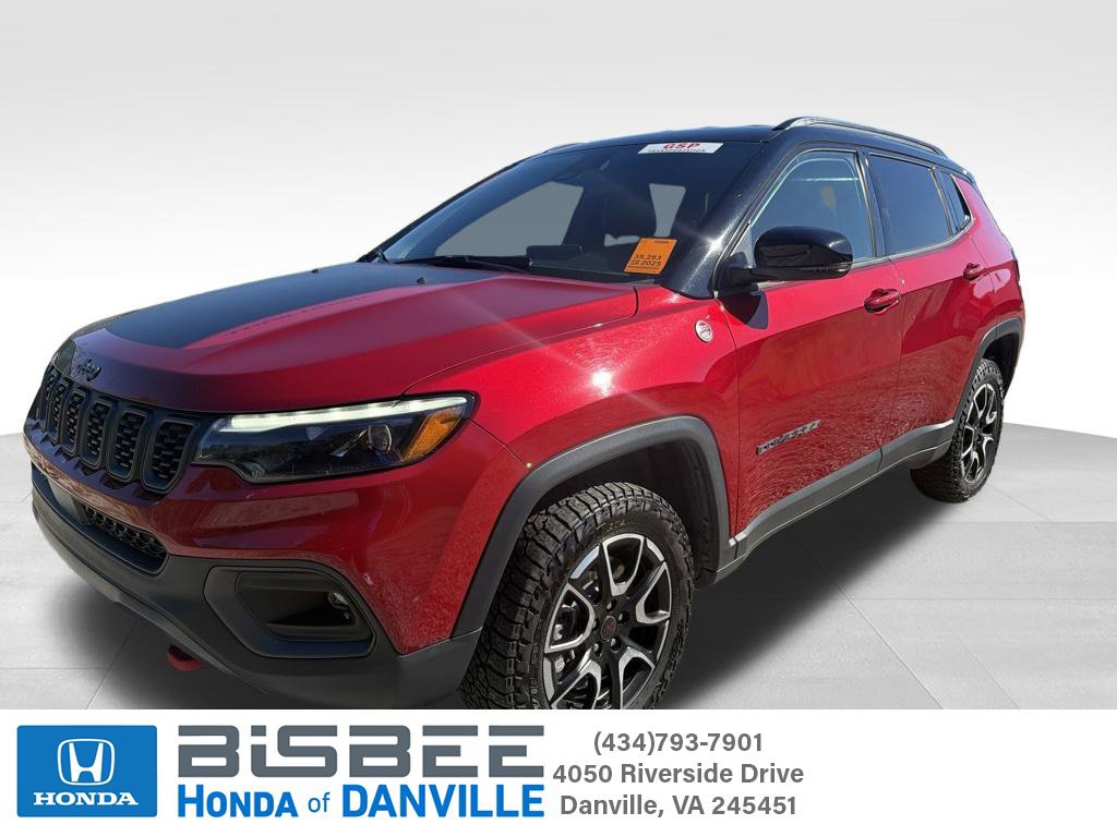 Used 2025 Jeep Compass Trailhawk w/ Trailhawk Elite Group