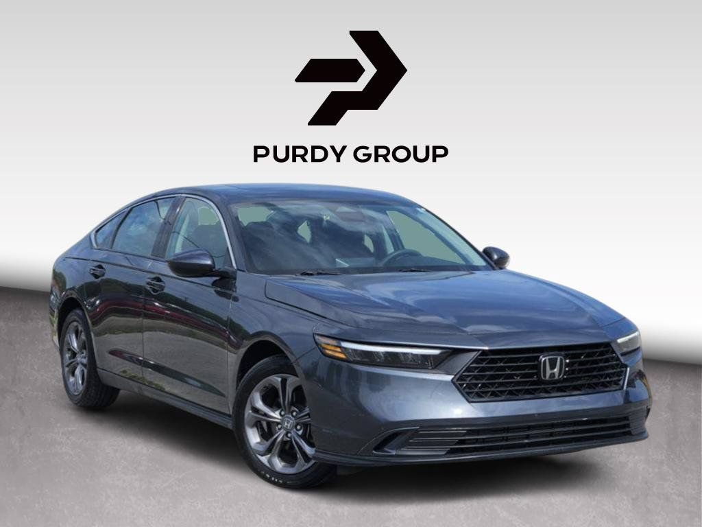 Used 2024 Honda Accord EX