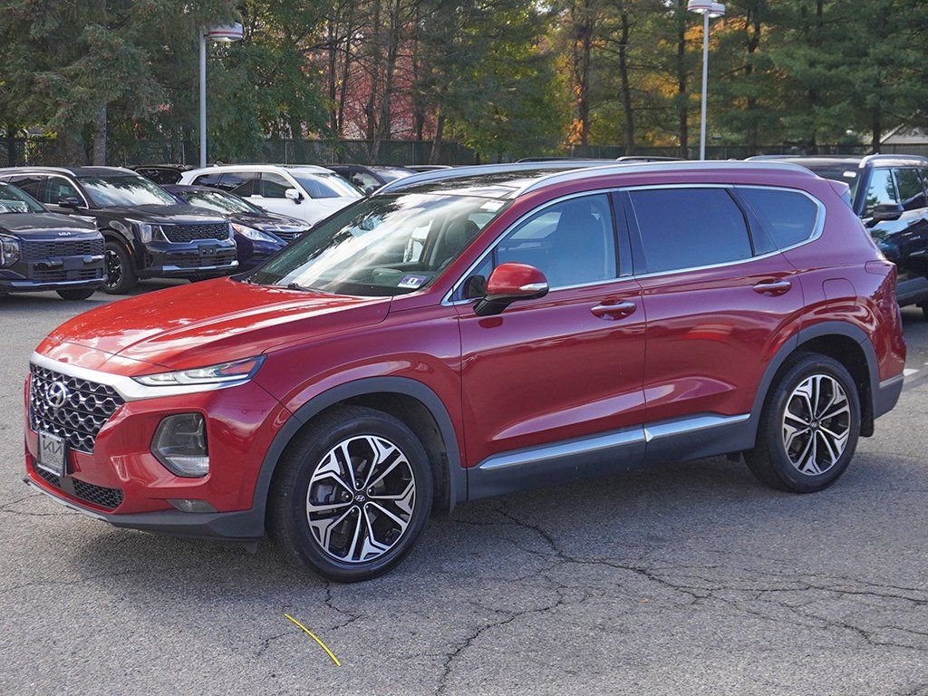 Used 2019 Hyundai Santa Fe Limited w/ Cargo Package image 13