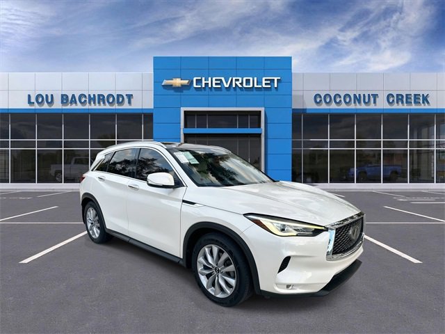 Used 2020 INFINITI QX50 Luxe image 2
