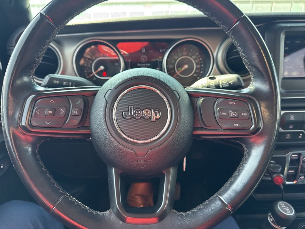 Used 2021 Jeep Wrangler Unlimited Sport image 9