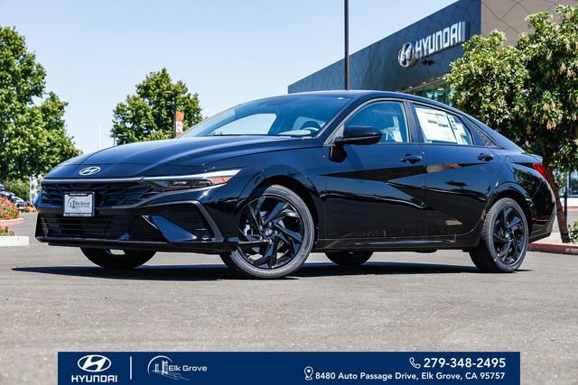 New 2026 Hyundai Elantra Sport