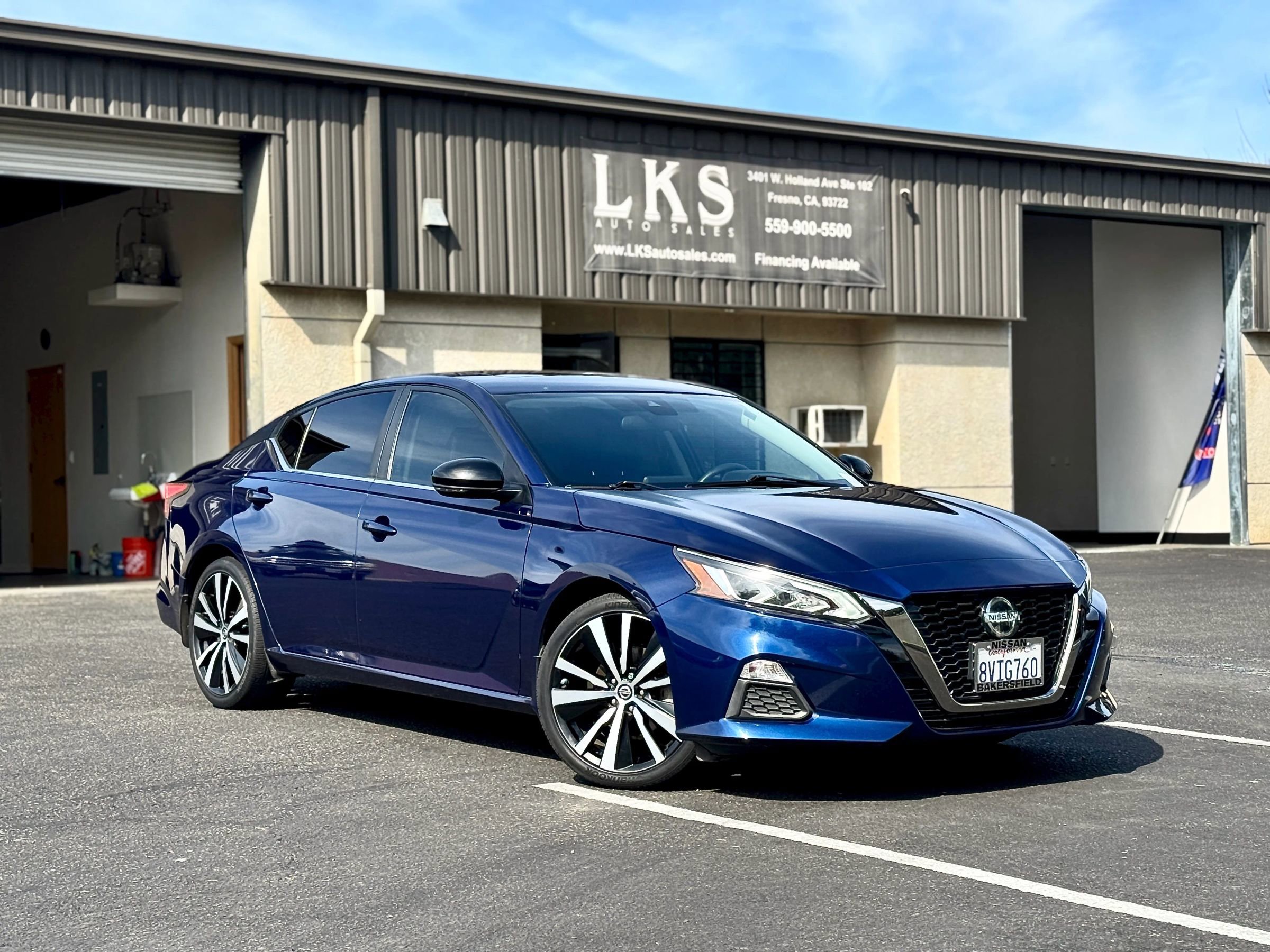 Used 2021 Nissan Altima 2.0 SR