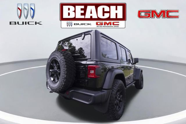 Used 2020 Jeep Wrangler Unlimited Sport image 3