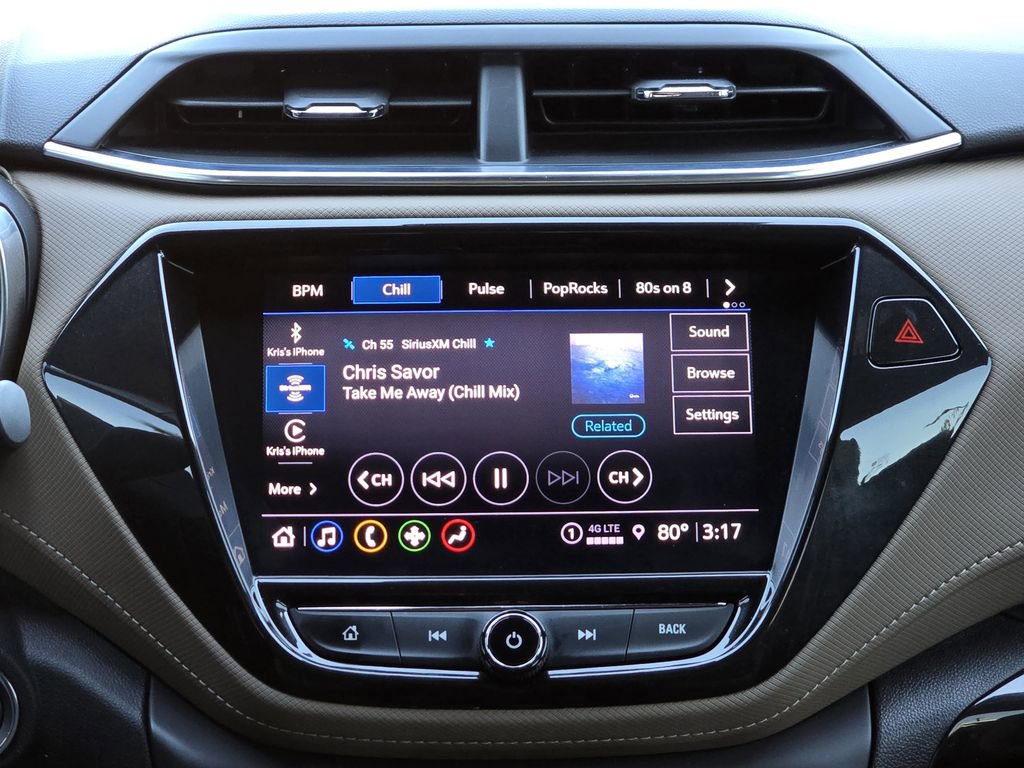 Certified 2022 Chevrolet TrailBlazer ACTIV w/ Technology Package image 19