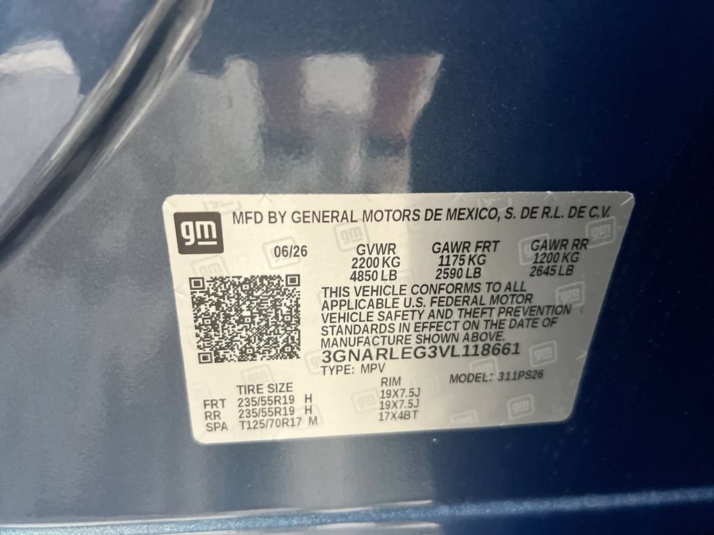 New 2027 Chevrolet Equinox RS FWD image 28