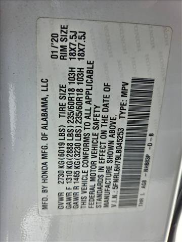 Used 2020 Honda Odyssey EX-L image 24