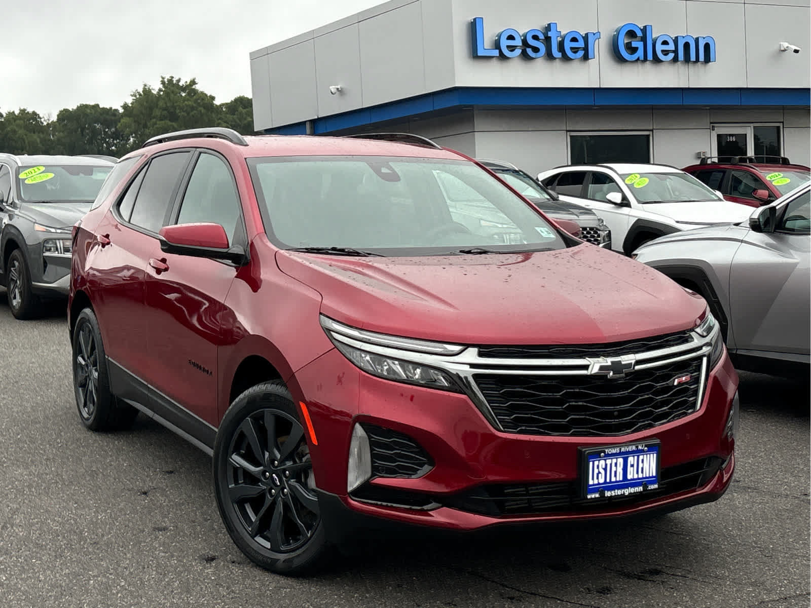 Certified 2023 Chevrolet Equinox RS w/ RS Leather Package AWD/4WD image 29
