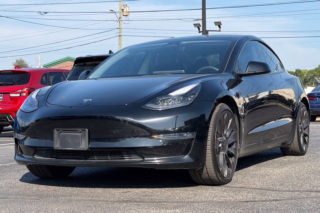 Used 2022 Tesla Model 3 Performance AWD/4WD image 13
