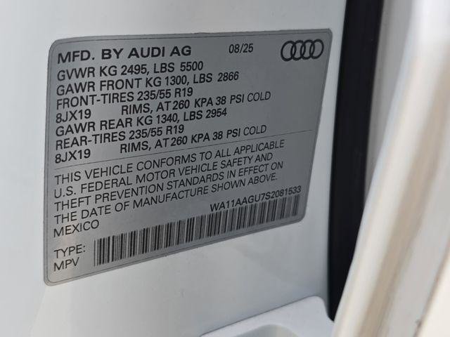 Certified 2025 Audi Q5 Premium w/ Convenience Package AWD/4WD image 39