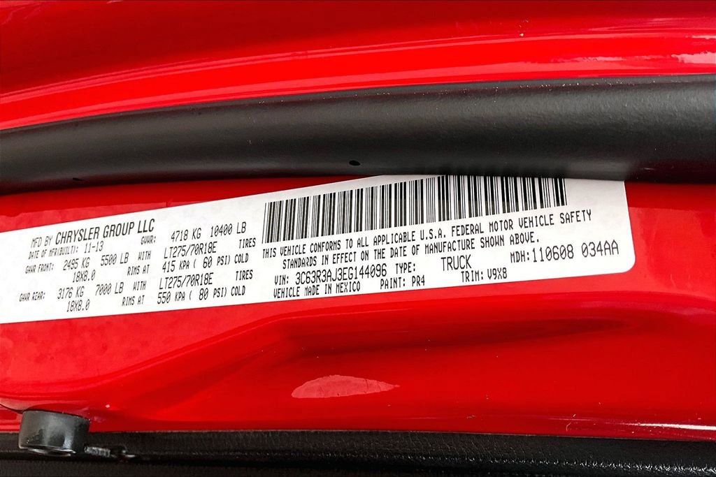 Used 2014 RAM 3500 Tradesman w/ Power & Remote Entry Group image 31