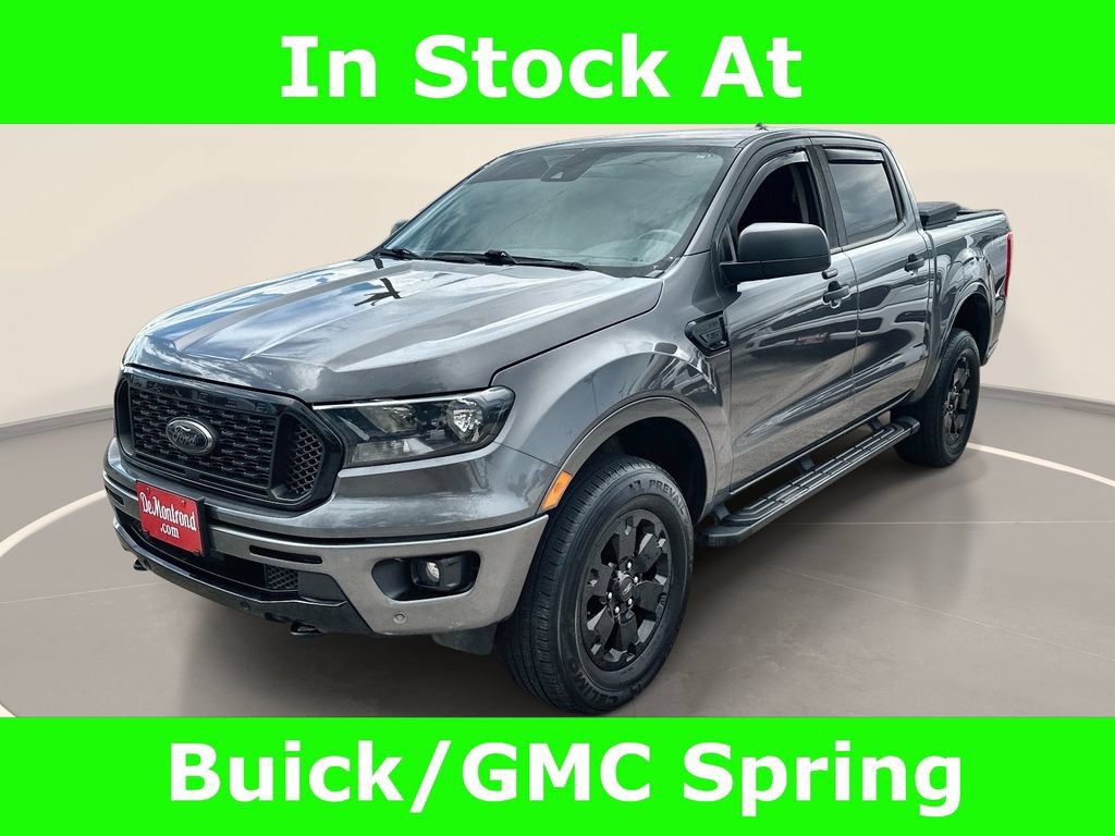 Used 2021 Ford Ranger XLT w/ Equipment Group 301A Mid